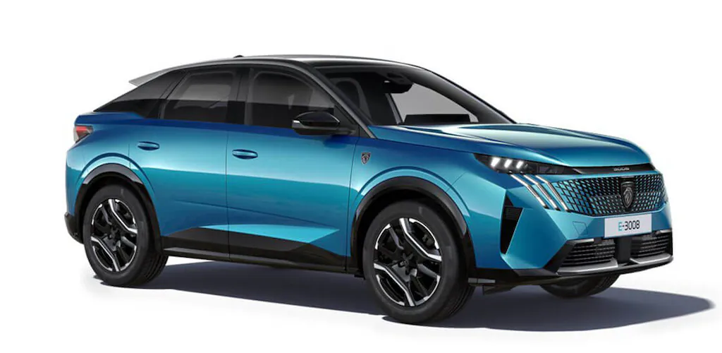 3008 electrique peugeot