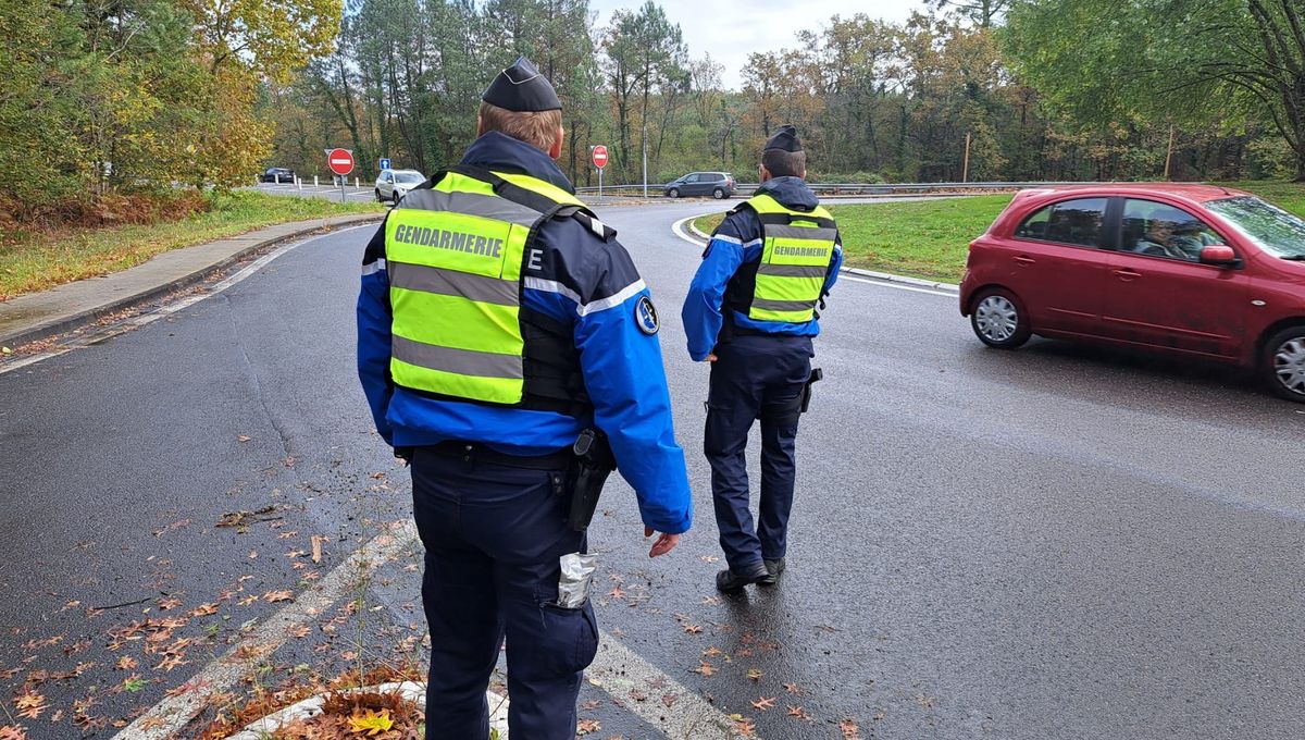 Délit grand excès de vitesse contrôlé par radar
