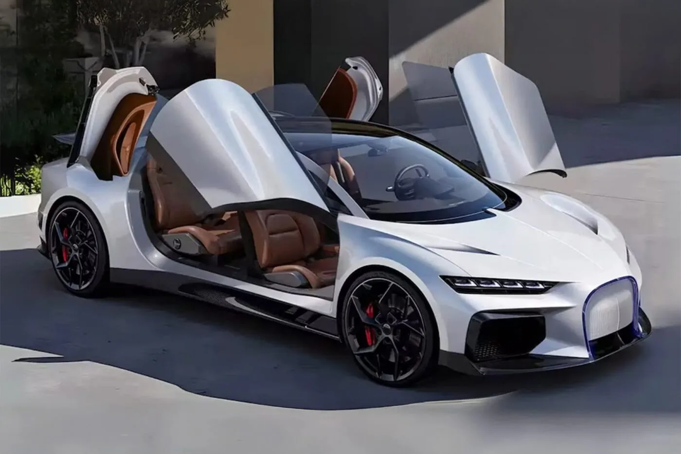 Hypercars électriques Dreame et Kosmera présentées au CES