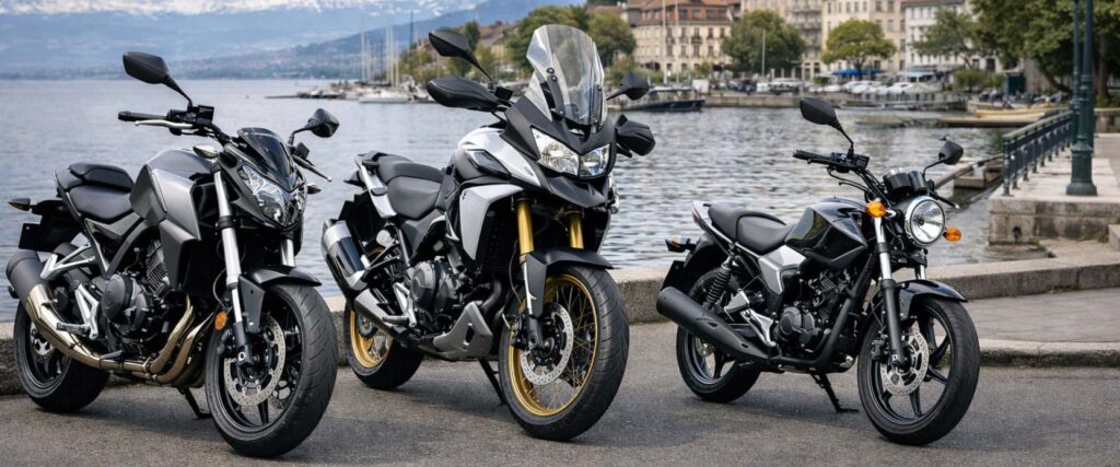 Moto d'occasion à Thonon les Bains