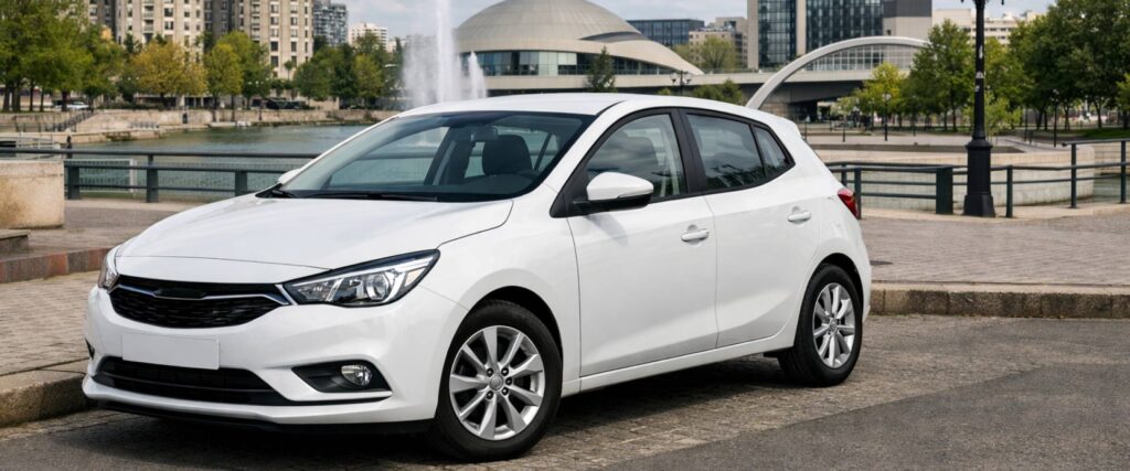 Voiture d’occasion compacte blanche à Créteil, annonce auto locale dans le Val-de-Marne