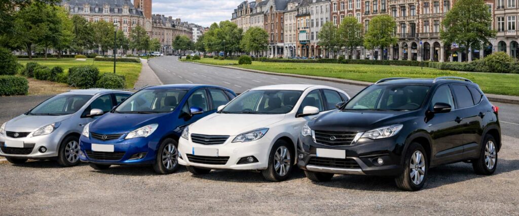 Voitures d’occasion en Hauts-de-France, annonces auto locales par ville et région