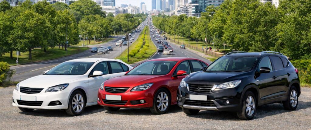 Voitures d’occasion variées en Île-de-France, annonces auto locales par ville et région