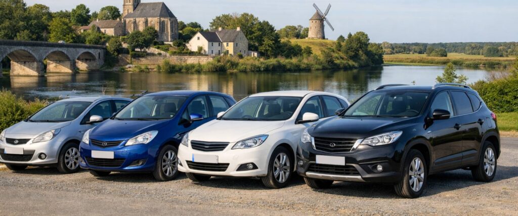 Voitures d’occasion en Pays de la Loire, annonces auto locales par ville et région