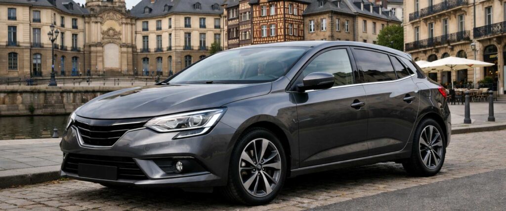 Voiture d’occasion à Rennes stationnée en centre-ville, annonce auto locale en Ille-et-Vilaine