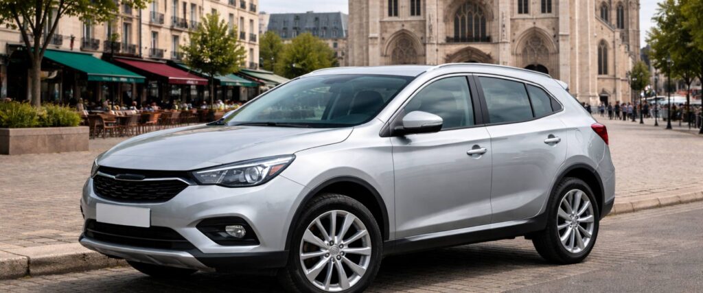 Voiture d’occasion SUV argenté à Saint-Denis, annonce auto locale en Seine-Saint-Denis