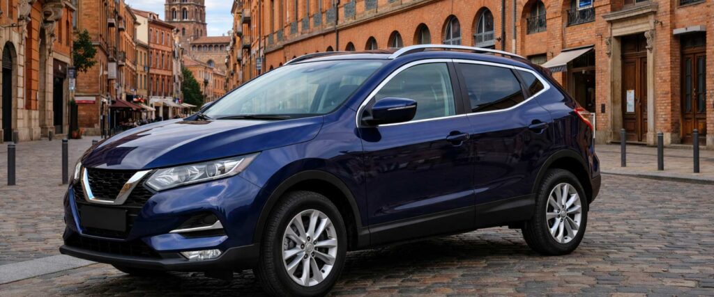 Voiture d’occasion SUV bleue foncée à Toulouse, annonce auto locale en Haute-Garonne