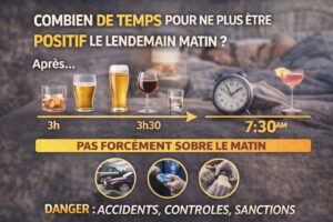 Attention aux lendemain de soirées alcoolisées