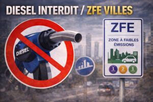 Interdiction du diesel en France