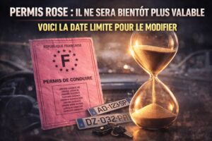 Date limite du permis rose