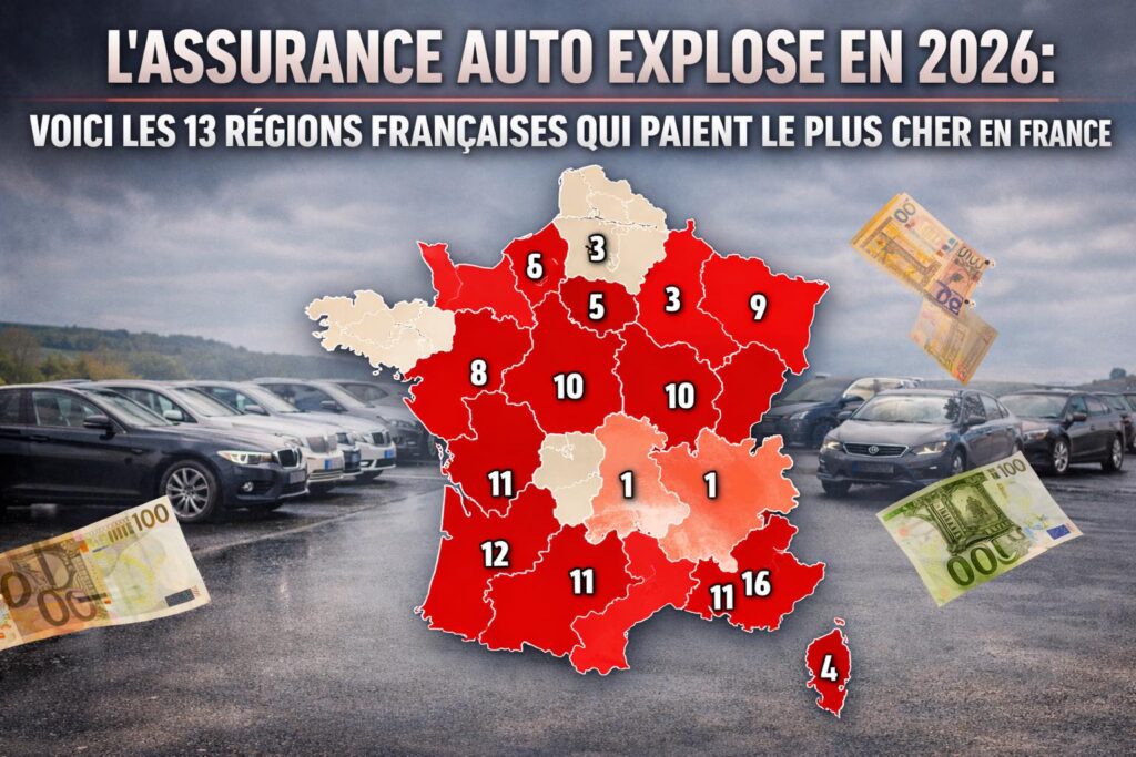 impact des assurances auto en France- Les assurances explosent