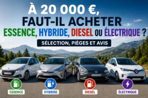 Que faut-il acheter comme voiture à 20'000 Euros ?