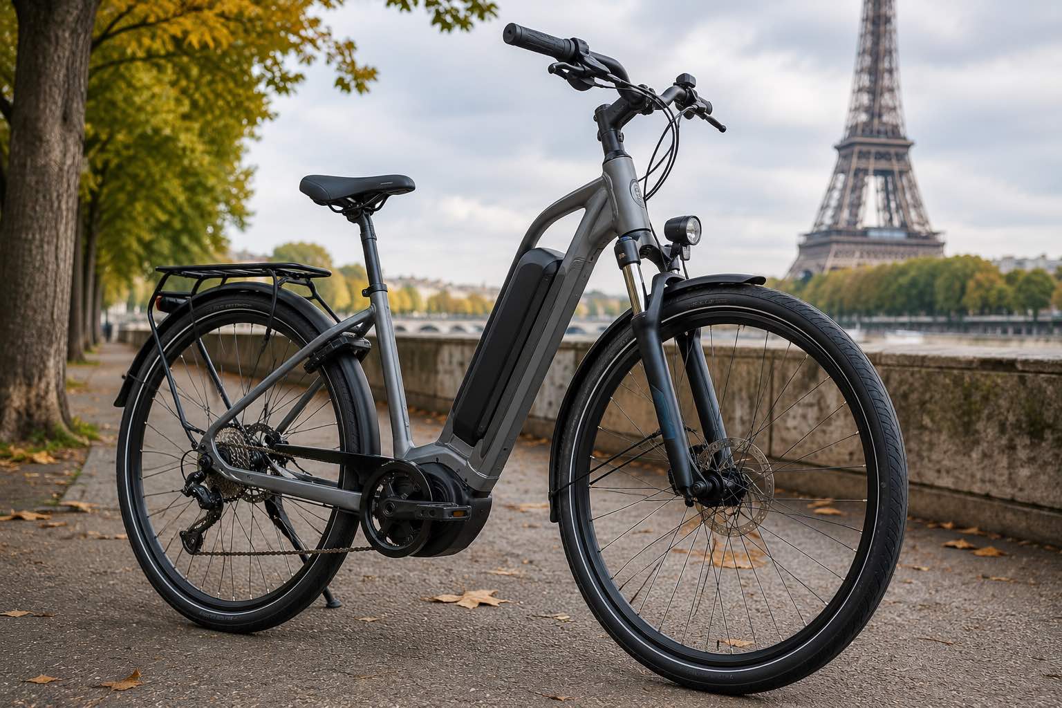 Vélo électrique d’occasion en France