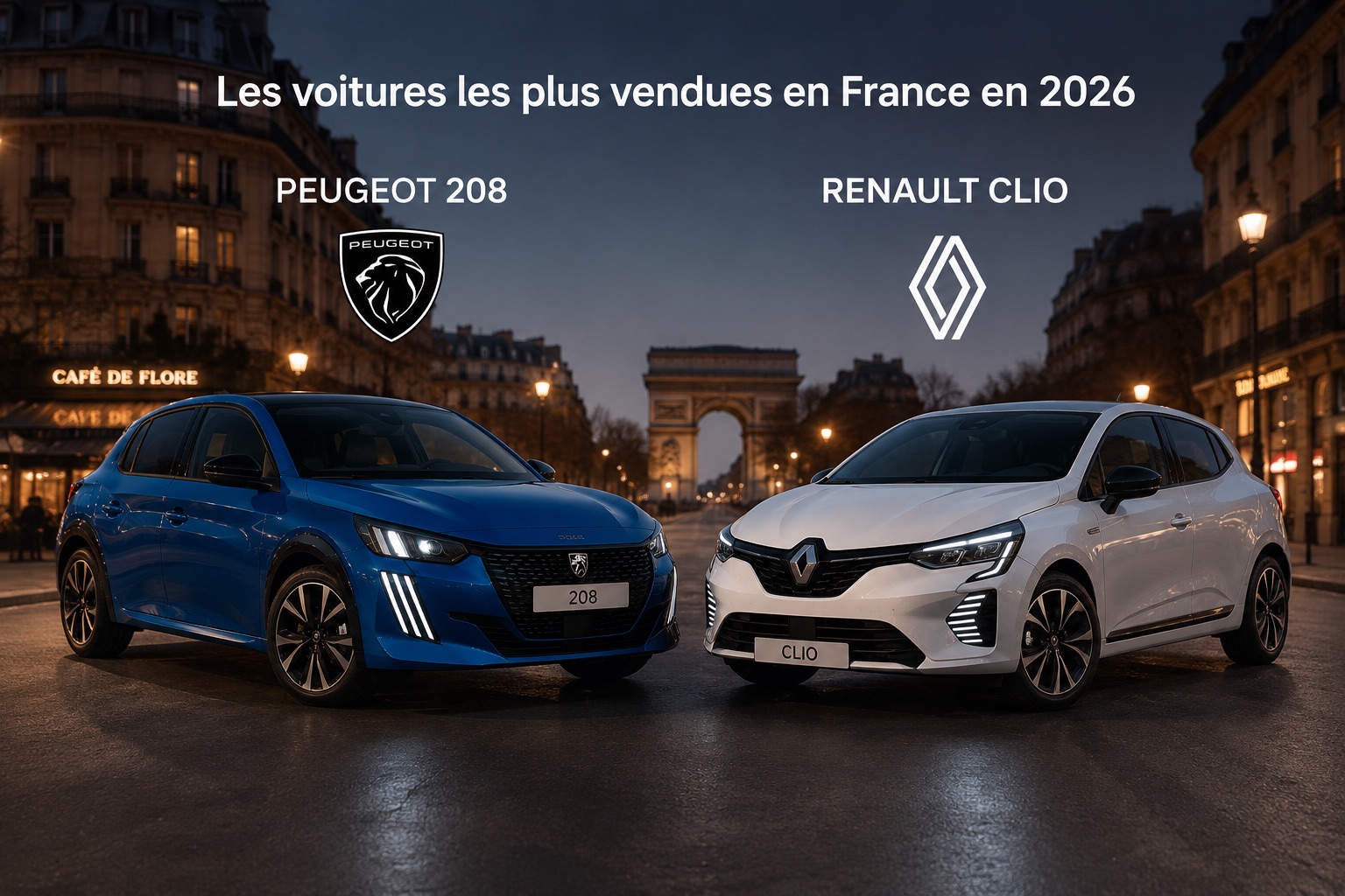 voiture la plus vendue au monde Toyota Corolla RAV4 Tesla Model Y