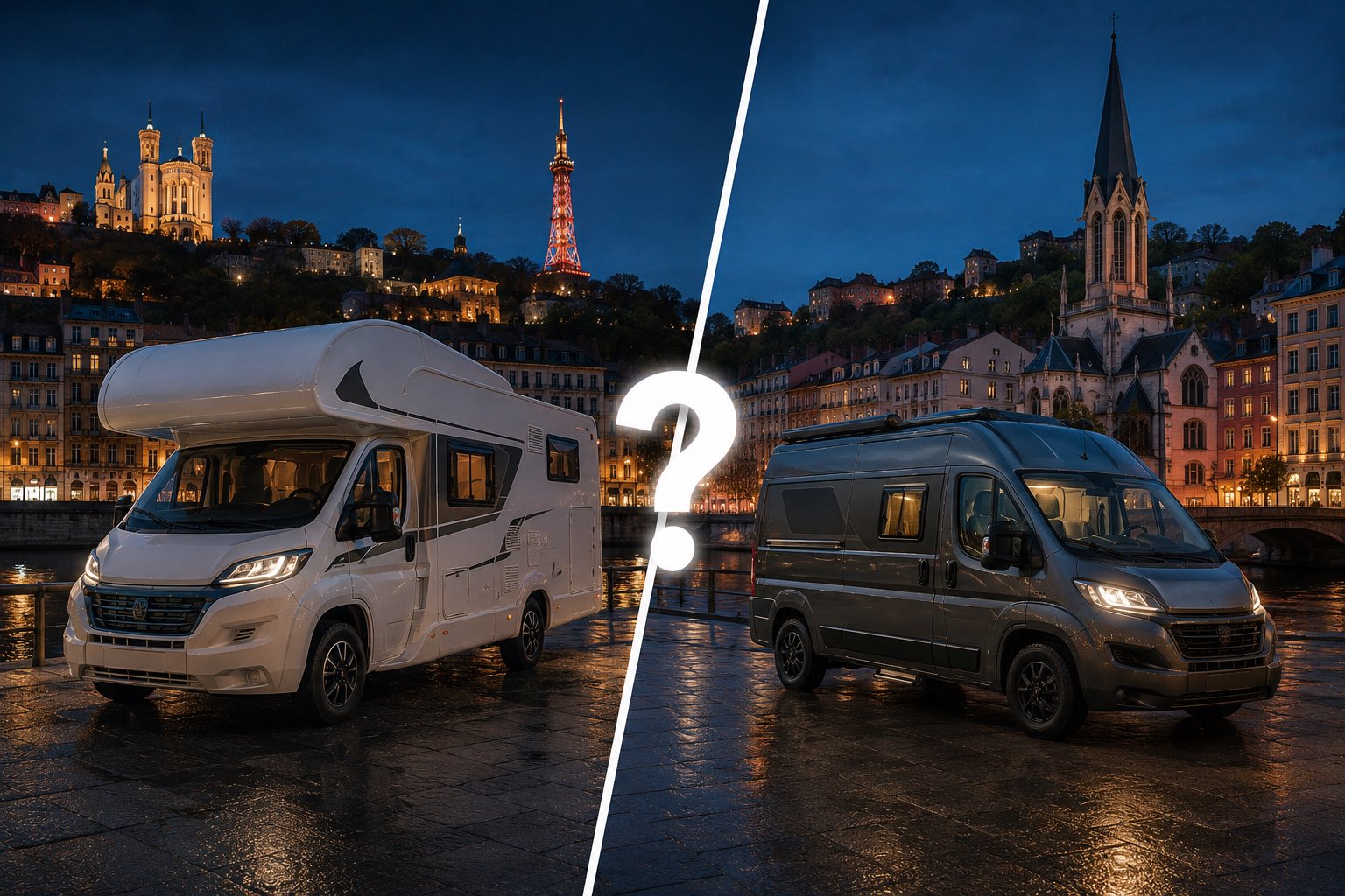 fourgon aménagé ou camping-car que choisir en France