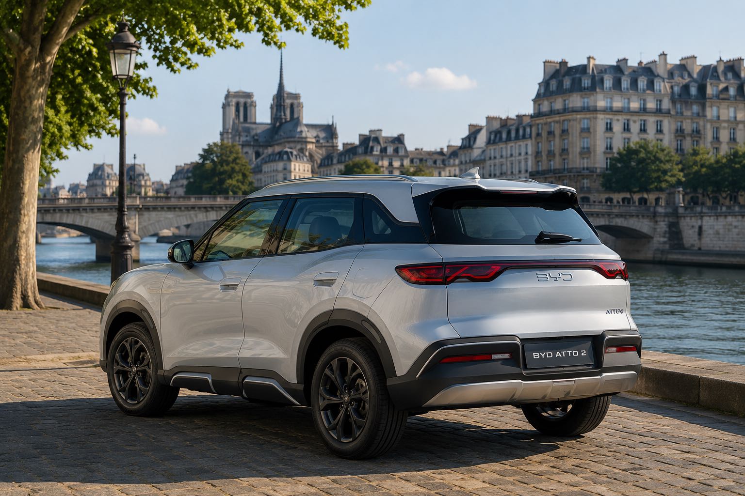 BYD Atto 2 France essai avis fiche technique